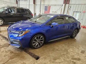 2021 Toyota Corolla JTDS4MCE6MJ069948 Lot 56039946