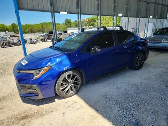 2020 Toyota Corolla JTDS4RCEXLJ011062 Lot 53046046