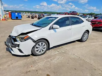2015 Toyota Corolla 5YFBURHE9FP322071 Lot 57082566