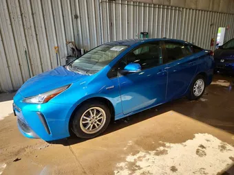 2021 Toyota Prius JTDKAMFU4M3140662 Lot 57061036