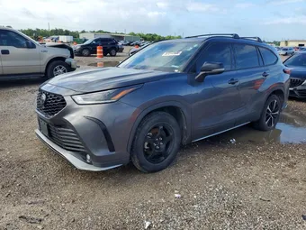 2021 Toyota Highlander 5TDLZRAH5MS068907 Lot 57272506