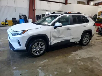 2025 Toyota RAV4 2T3Y1RFV6SW396859 Lot 54320876