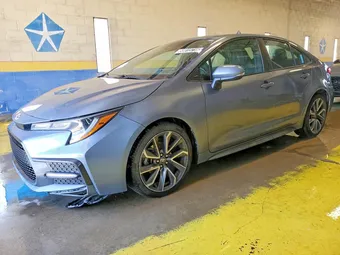2020 Toyota Corolla 5YFS4RCE6LP022278 Lot 58015716