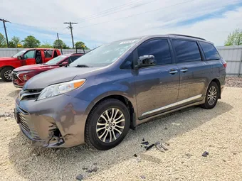 2019 Toyota Sienna 5TDYZ3DC6KS995012 Lot 52905036