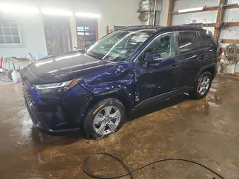 2025 Toyota RAV4 2T3P1RFVXSW566331 Lot 58463656