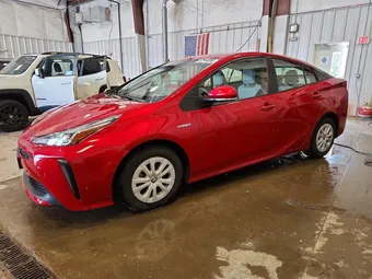 2022 Toyota Prius JTDKAMFU8N3167509 Lot 57544056