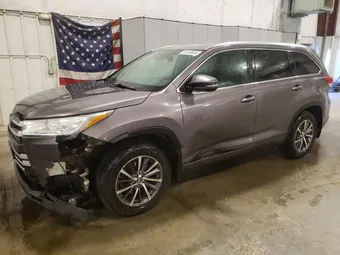 2017 Toyota Highlander 5TDJZRFH7HS472684 Lot 51519976