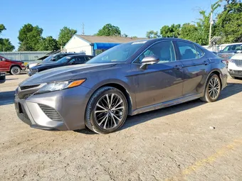 2018 Toyota Camry 4T1B11HK1JU558060 Lot 52870806