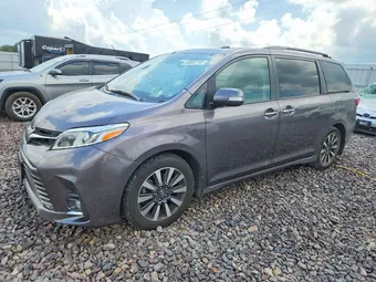 2019 Toyota Sienna 5TDYZ3DC1KS999095 Lot 54904116