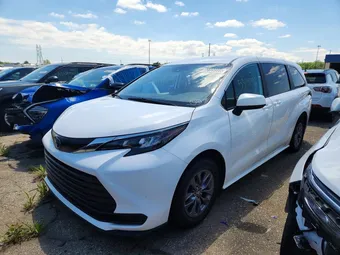 2024 Toyota Sienna 5TDKRKECXRS188016 Lot 53109996