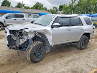 2022 Toyota 4Runner JTEMU5JR0N5993831