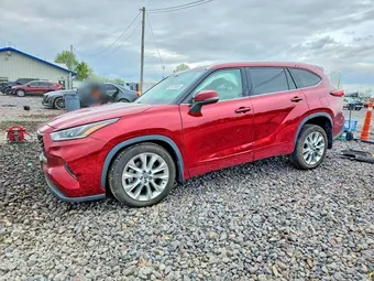 2020 Toyota Highlander 5TDDZRBH4LS022602 Lot 50143486