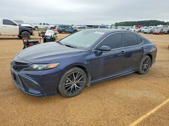 2022 Toyota Camry 4T1G11AK1NU623169 Lot 52505146