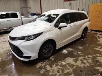 2021 Toyota Sienna 5TDKSKFC0MS001166 Lot 73388655