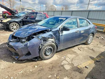 2018 Toyota Corolla 2T1BURHE7JC041461 Lot 48582596