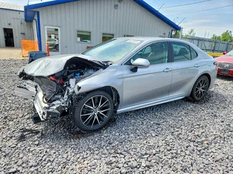 2022 Toyota Camry 4T1G11AK7NU650912 Lot 54512676