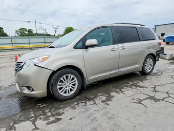 2017 Toyota Sienna 5TDYZ3DC0HS771114 Lot 55519486