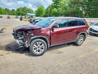 2019 Toyota Highlander 5TDKZRFH5KS352071 Lot 48315786
