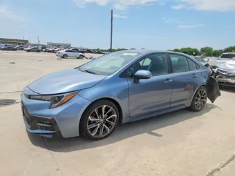 2020 Toyota Corolla 5YFS4RCE5LP056504 Lot 58550256