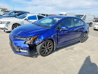 2022 Toyota Corolla JTDS4MCE1NJ086044 Lot 72419295
