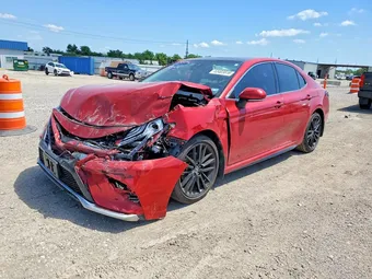2023 Toyota Camry 4T1K61AK3PU181428 Lot 53403816