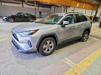 2025 Toyota RAV4 2T3P1RFV7SW542570 Lot 58378276