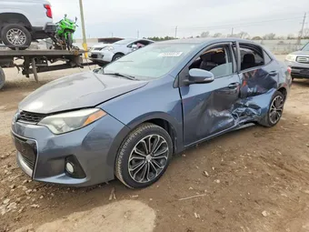 2016 Toyota Corolla 5YFBURHE0GP543267 Lot 75550375