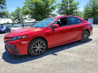 2021 Toyota Camry 4T1G11AK3MU444050 Lot 57727616