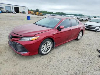 2018 Toyota Camry 4T1B21HK0JU500955 Lot 53984236