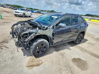 2025 Toyota RAV4 2T3A1RFV5SW540712 Lot 53380516