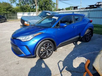 2021 Toyota C-HR NMTKHMBX7MR126585