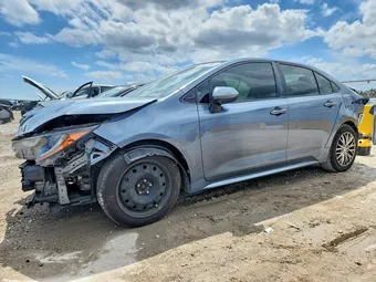 2020 Toyota Corolla JTDEPRAE5LJ106054 Lot 46633606