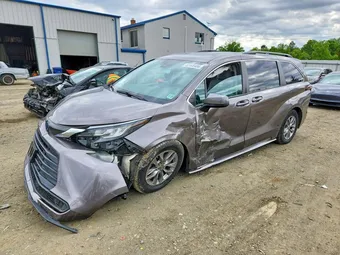 2022 Toyota Sienna 5TDKSKFC1NS055321 Lot 53446486