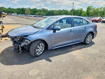 2022 Toyota Corolla 5YFEPMAE0NP339518 Lot 53115176