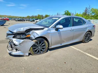 2019 Toyota Camry 4T1B11HK6KU812122 Lot 55178056