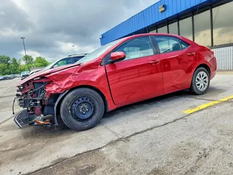 2017 Toyota Corolla 2T1BURHE4HC949179 Lot 56743126