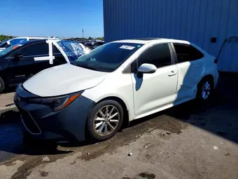 2020 Toyota Corolla 5YFFPRAEXLP116689 Lot 49807496