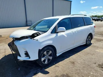 2018 Toyota Sienna 5TDKZ3DC2JS963677 Lot 53423726
