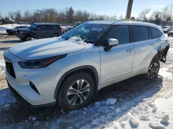 2021 Toyota Highlander 5TDGZRBH6MS130850 Lot 74229665
