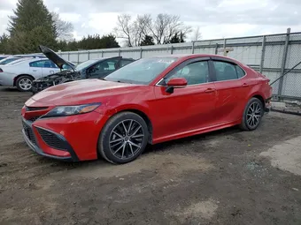 2022 Toyota Camry 4T1G11AK6NU033064 Lot 78282085