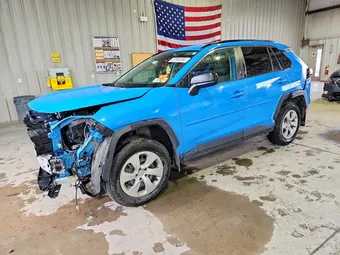 2021 Toyota RAV4 2T3F1RFV5MW191351 Lot 57604086