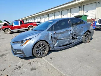 2022 Toyota Corolla JTDS4MCE1NJ096122 Lot 50994896