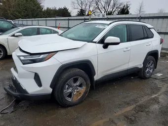 2024 Toyota RAV4 4T3RWRFV8RU136771 Lot 79177725