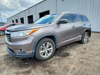 2015 Toyota Highlander 5TDKKRFH7FS046872 Lot 54959636