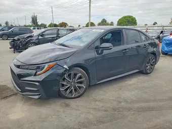 2020 Toyota Corolla 5YFS4RCE5LP038424 Lot 49446386