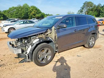 2019 Toyota Highlander 5TDYZRFHXKS308884 Lot 54099366