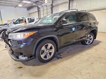 2015 Toyota Highlander 5TDDKRFH5FS154867 Lot 56515666