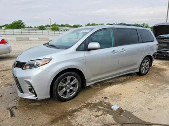 2019 Toyota Sienna 5TDEZ3DC4KS218346 Lot 52045246