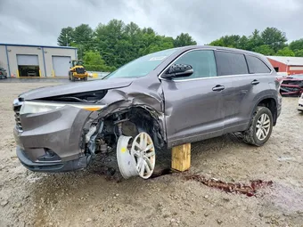 2015 Toyota Highlander 5TDBKRFH6FS175346 Lot 58296966