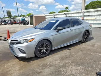 2019 Toyota Camry 4T1B11HK9KU690727 Lot 57438556